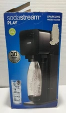 Sodastream Play Black Home Soda Maker Starter Kit Carbonated Drink