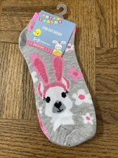 Easter Low Cut Socks Size 5-9