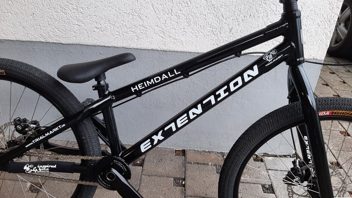 Street Trial Bike Extention Heimdall 24 Zoll, nur 5-10 mal benutzt