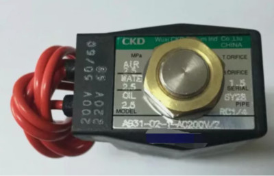   CKD solenoid valve AB31-02-1-AC220V