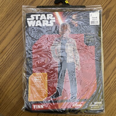 Costumes USA Boys Star Wars Finn Costume - The Force Awakens Complete Outfit