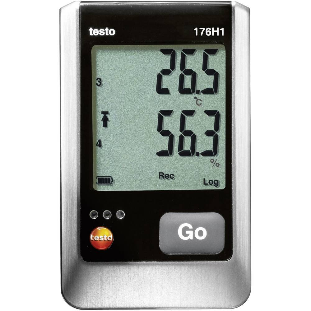 testo 0572 1765 176 H1 Data logger multifunzione Misura: Temperatura, Umidità