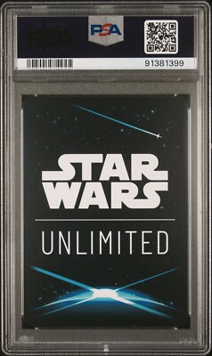2024 Star Wars Unlimited SOR EN Ezra Bridger Card #192 PSA Mint 9