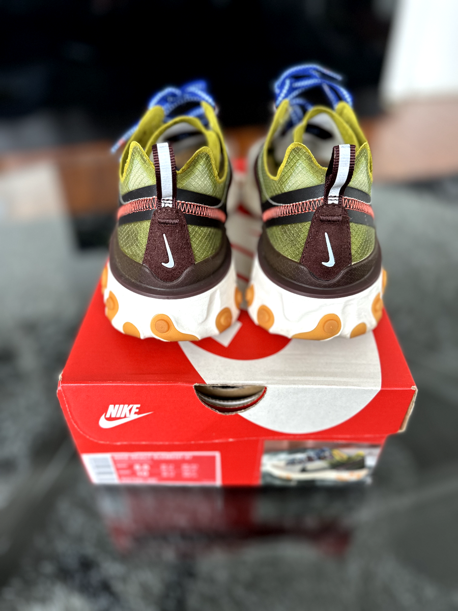 Nike React Element 87 Moss SZ 8.5 192499267122| eBay