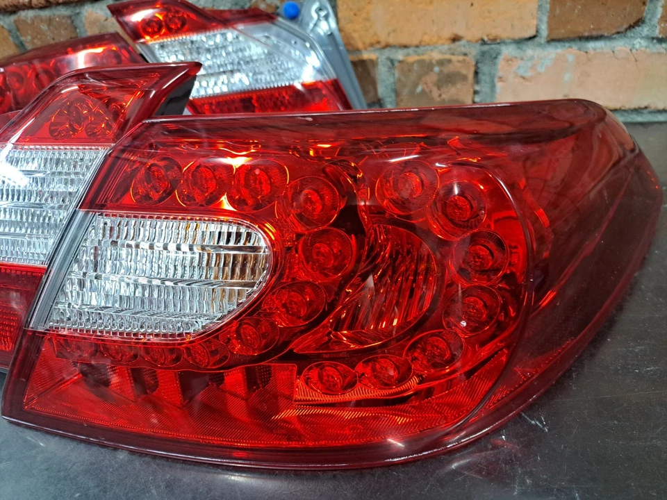JDM NISSAN INFINITI FUGA Y51 370GT Q70 M37 REAR TAIL LIGHTS TAIL LAMP 4 PIECE - Image 3 of 4