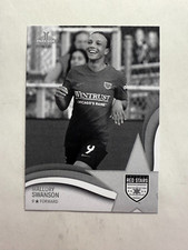Mallory Swanson 2024 Chicago Red Stars #21 Parkside Stars of the NWSL Card B&W
