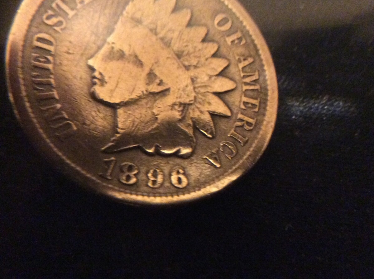 1896 INDIAN HEAD RARE DATE ERROR 9 & 6** read JM Bullion article