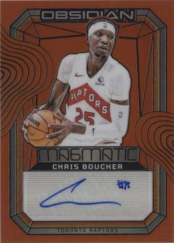 2023-24 Panini Obsidian - Chris Boucher #MS-BOU