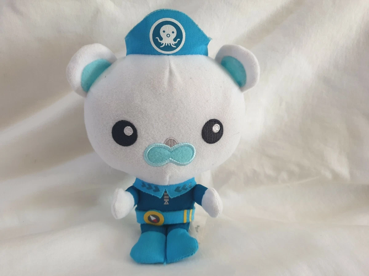Captain best sale barnacles plush