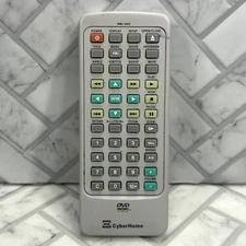 Original Cyberhome RMC-300Z DVD Player Remote Control Tested Working SEE VIDEO