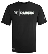 New Era NFL Men's Las Vegas Raiders Game Time Short Sleeve T-Shirt