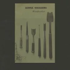 c. 1950 George Nakashima WOODWORKER, NEW HOPE, PA Furniture Brochure + Pricelist