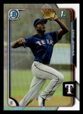 Eric Jenkins 2015 Bowman Draft Chrome #165