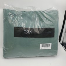 CGK Linens King Microfiber Green Sheet Set 4 pc Deep Pockets