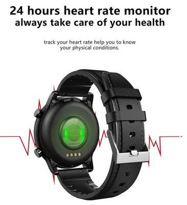COLMI MT1 Round Smartwatch Ip67 Play Music BT 4.0 Phone Call Sport | eBay