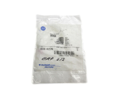 ALLEN BRADLEY 800E-N157R SER. C 24VAC/VDC NSMP