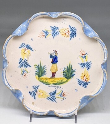 Antique FRENCH FAIENCE HR QUIMPER circa 1910s | eBay