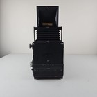 Graflex R.B. Super D 1949  Reflex Camera w Ektar Lens  & 6 Film Backs & Manual — photo 10