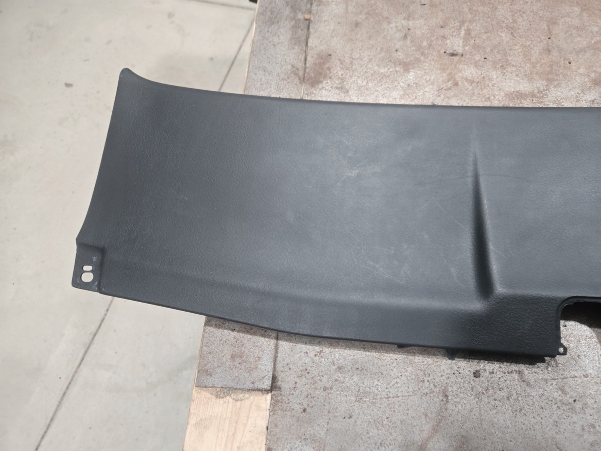 90-96 Nissan 300ZX Z32 OEM BLACK Rear Hatch Finisher Trim Black