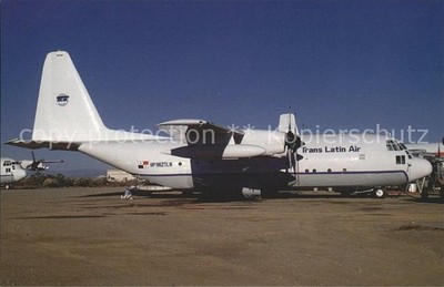 Aircraft Civil Trans Latin Air Lockheed C-130A Hercules c/n 3086 HP-1162TLN