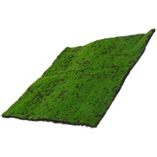  Fausse Mousse Gazon Synthetique Herbe De Simulation Tapis Artificiel