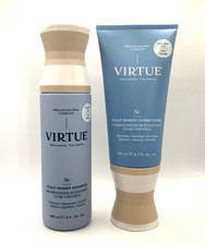 Image of Virtue Scalp Remedy Shampoo 240ml + Conditioner 200ml ~ Scalp Care ~ RRP £86 NEW