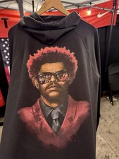 The Weeknd After Hours Nightmare Universal Studios Halloween Hoodie M 22x28