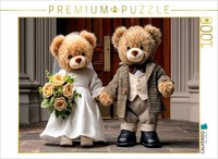 Puzzle Calvendo Ici, Les Cloches Du Mariage Sonnent | 1000 PièCes, Format Assemb