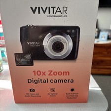 NEW Digital Camera Vivitar VES 529 8X Optical Zoom HD Video and Audio Recording