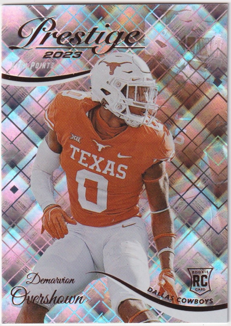 DeMarvion Overshown Panini Prestige #325 Base