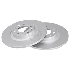 2x Bremsscheibe hinten für Peugeot Expert V Traveller | 26240599