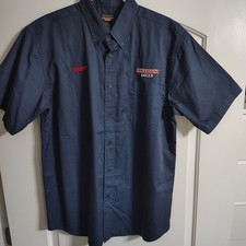 Discount Tire Work Shirt Xl Workwear Brett Uniform Penske Nascar Ryan Blaney