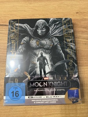 Disney Blu Ray Steelbook Moon Knight Neu Und OVP