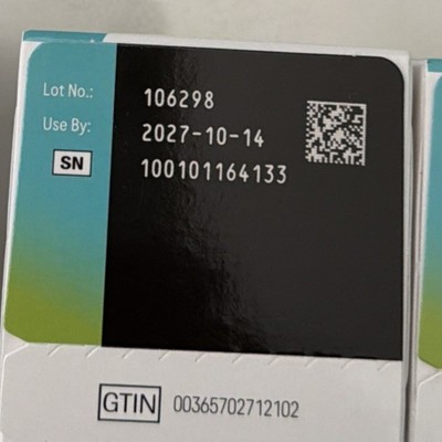 NEW Accu-Chek Guide (100 Ct) Test Strips  (Exp 10/14/27)