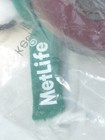 Vintage 6" Snoopy plush Baron green MetLife scarf Goggles Sealed Peanuts Gang — photo 4
