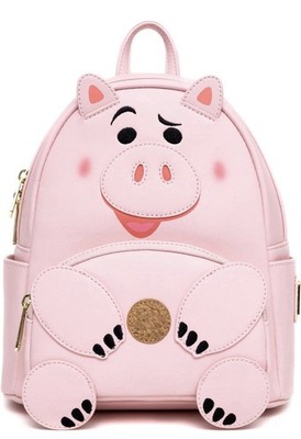 Loungefly Exclusive Toy Story Hamm Piggy Mini Backpack