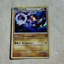 Pokemon TCG Lucario 14/95 Call of Legends Cracked Ice Holo Rare Stage 1 90 HP on eBay