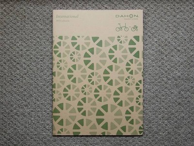 DAHON 2016 Collection Catalog Bicycle Models Mu Visc Vigor Speed Vybe Japan Ship