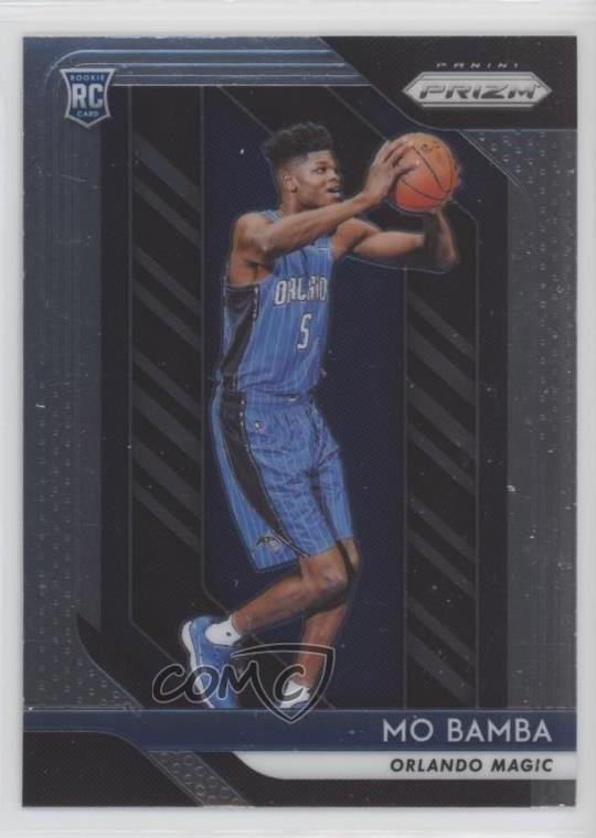 2018-19 Panini Prizm Mo Bamba #99 Rookie RC 4z8