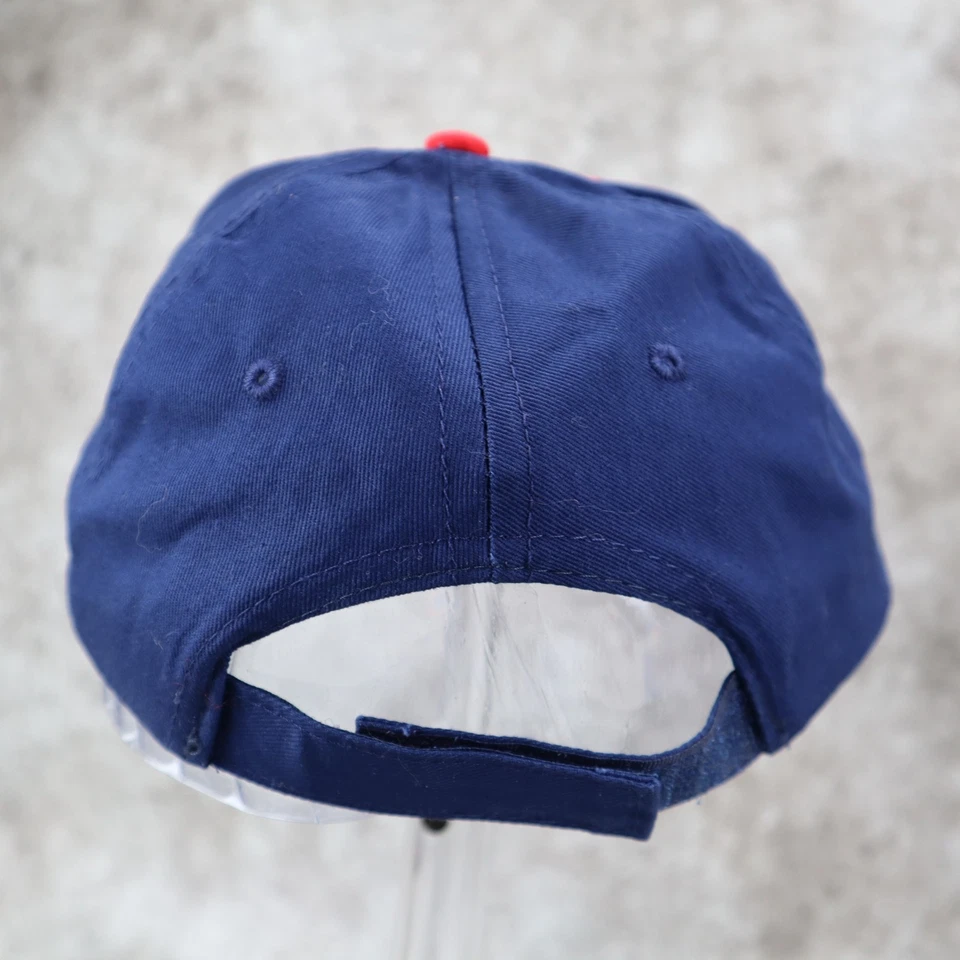 Gorra Nintendo Super Mario Bros Luigi Yoshi Azul Niños Correa Ajustable Foto 4 de 4