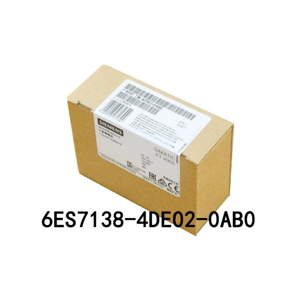 New Siemens Electronics module for ET200S 6ES7138-4DE02-0AB0 6ES7 138-4DE02-0AB0 - Image 4 of 4