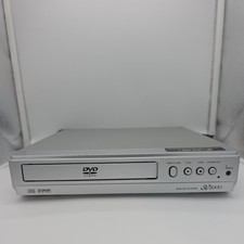Funai SV2000 Model WV205 DVD / CD Player with Cords - No Remote - *Tested* WORKS