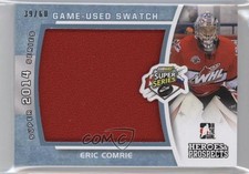 2014-15 ITG Heroes and Prospects Blue 39/60 Eric Comrie #SSJ-08 1m8
