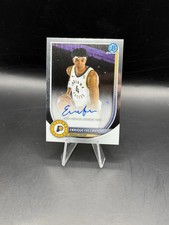 2025/26 Bowman Basketball Enrique Freeman Chrome Auto Pacers #BCA-EF