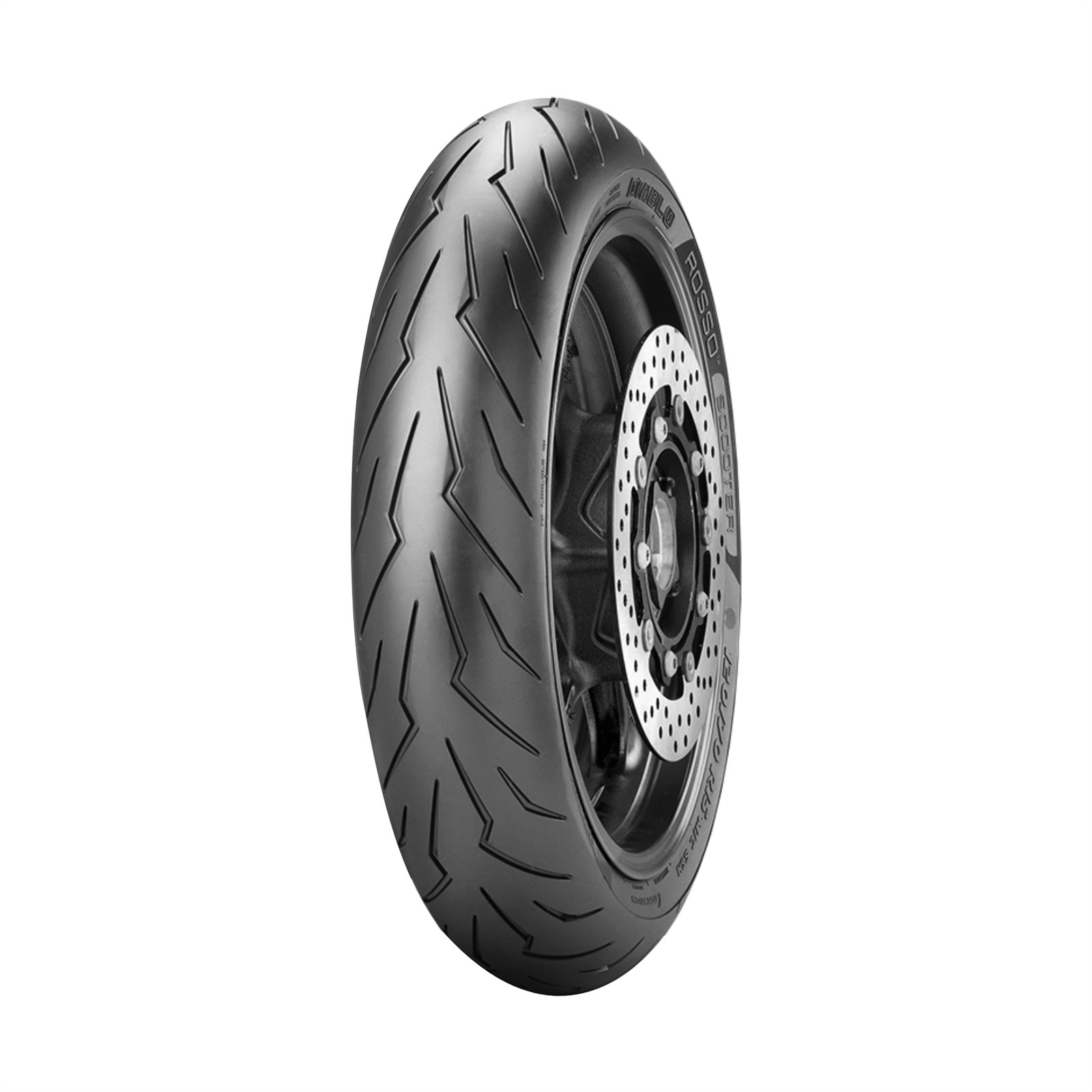 PIRELLI Diablo Rosso Scooter Tyre 160/60 R14 65H TL Rear Triumph - Image 2