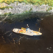 Niederl&auml;ndischer Schlepper Smit Singapore, Albatros AL 115, 1:1250 Schiffsmodell