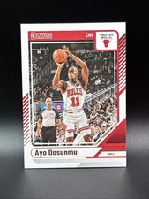 2024-25 Donruss #133 Ayo Dosunmu - Chicago Bulls