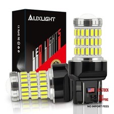 7440 7441 7443 7444 T20 992 W21W LED Bulbs Ultra Bright 60-SMD LED Xenon White