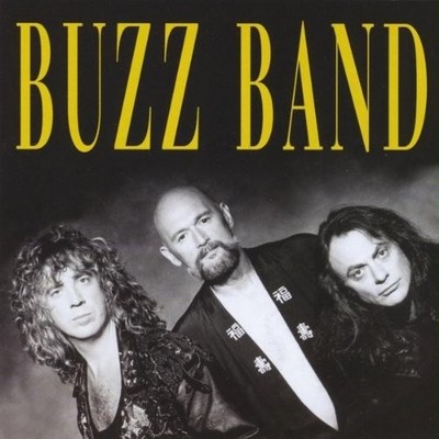 BUZZ BAND - Self-Titled (1990) - CD - **Excellent Condition** - RARE