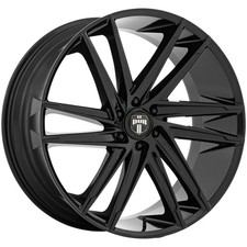 Dub Dc275 Blaze 24x10 6x135 30mm Gloss Black Wheel Rim 24 Inch